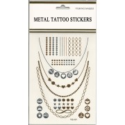 Metallic Tattoo No. 16